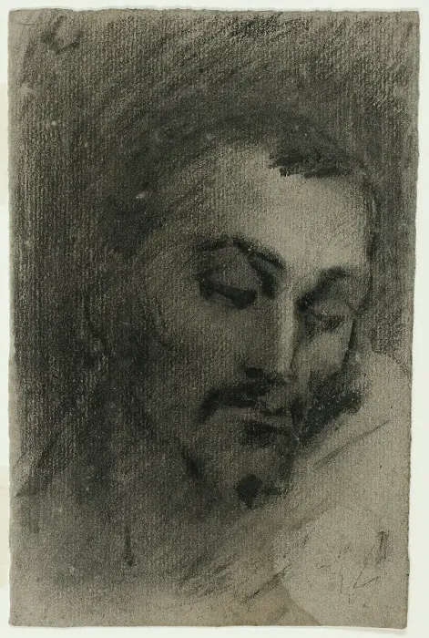 Framed Print : Head of a Man, n.d. Creator: Jean-Baptiste Carpeaux Framed Print : Head of a Man, n.d. Creator: Jean-Baptiste Carpeaux