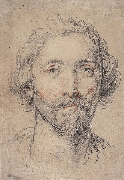 Head of a Man [Nicholas Lanier?], between circa 1625 and circa 1630. Creator: Guido Reni