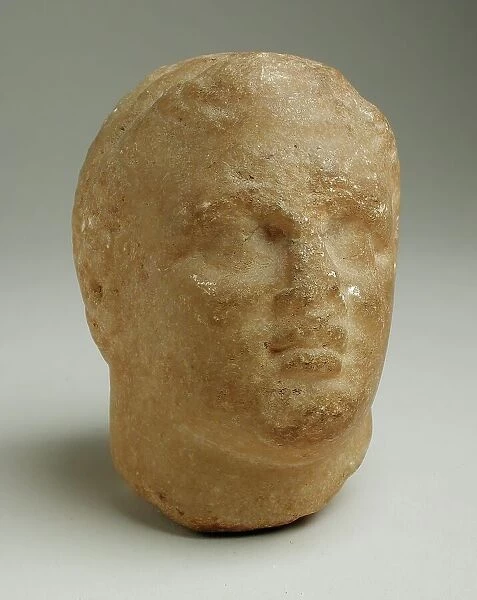 Head of a Man, Possibly Ptolemaic Period (305-31 BCE). Creator: Unknown