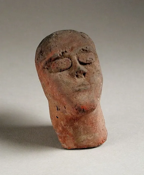 Framed Print : Head of a Man, Ptolemaic Period-Roman Period (305 BCE-337 CE). Creator: Unknown Framed Print : Head of a Man, Ptolemaic Period-Roman Period (305 BCE-337 CE). Creator: Unknown
