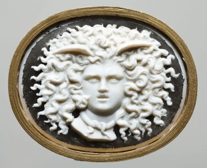 Framed Print : Head of Medusa, 1780s Framed Print : Head of Medusa, 1780s