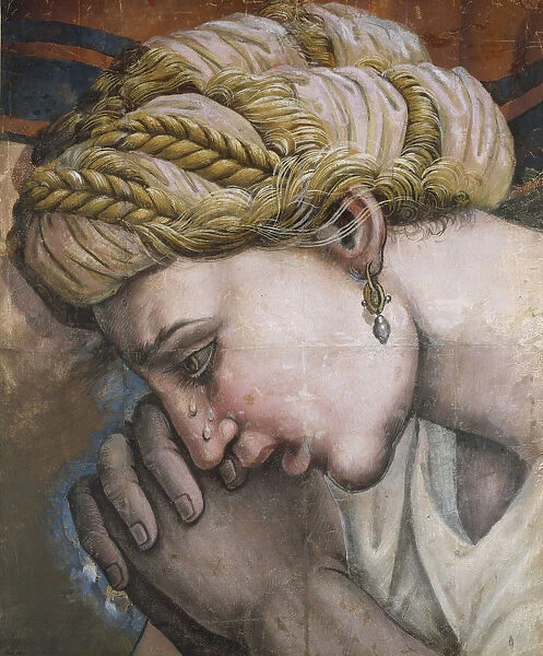 Head of a Mother from the Massacre of the Innocents. Creator: Romano, Giulio