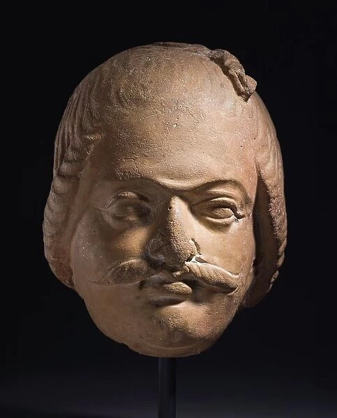 Head of a Nobleman, early 6th century. Creator: Unknown