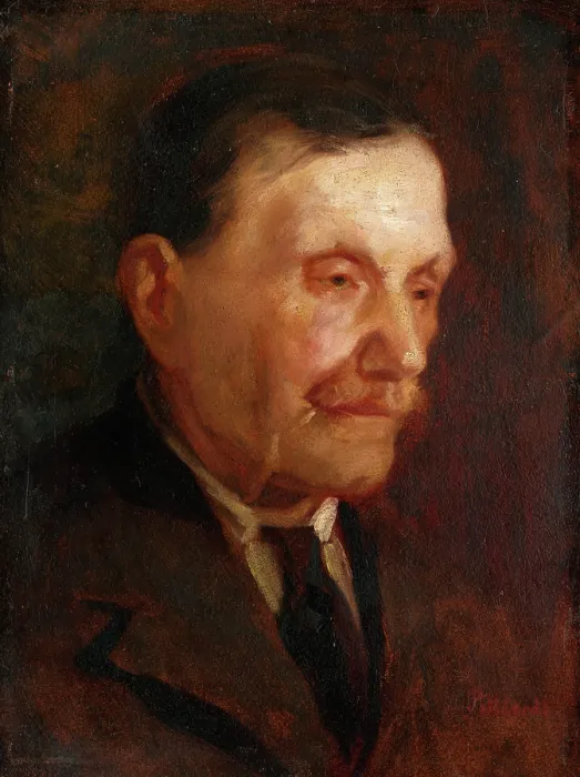 Framed Print : Head of an Old Man, around 1925. Creator: Ludovit Pitthordt Framed Print : Head of an Old Man, around 1925. Creator: Ludovit Pitthordt