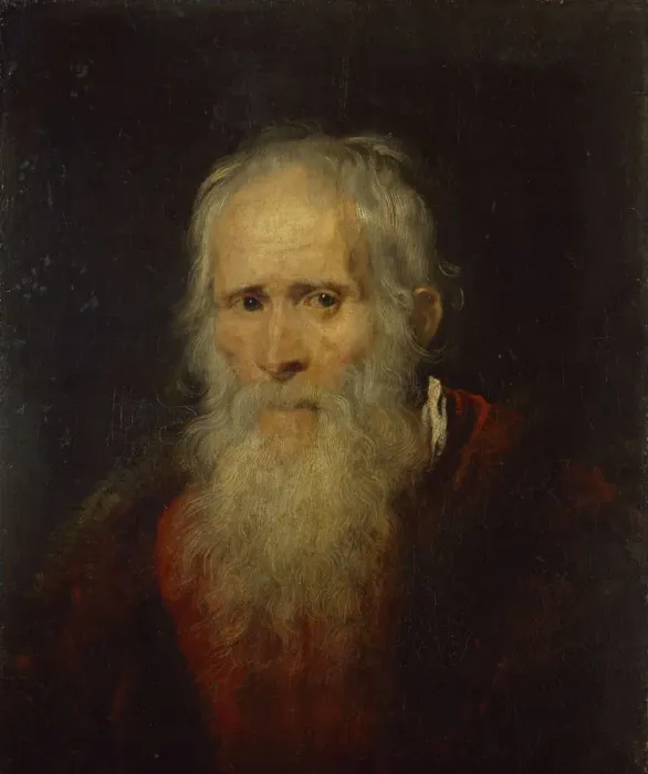 Framed Print : Head of an Old Man, c. 1621 Framed Print : Head of an Old Man, c. 1621