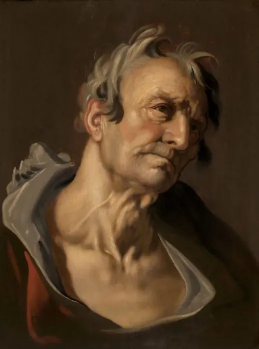 Framed Print : Head of an Old Man, late 16th-early 17th century. Creator: Abraham Bloemaert Framed Print : Head of an Old Man, late 16th-early 17th century. Creator: Abraham Bloemaert