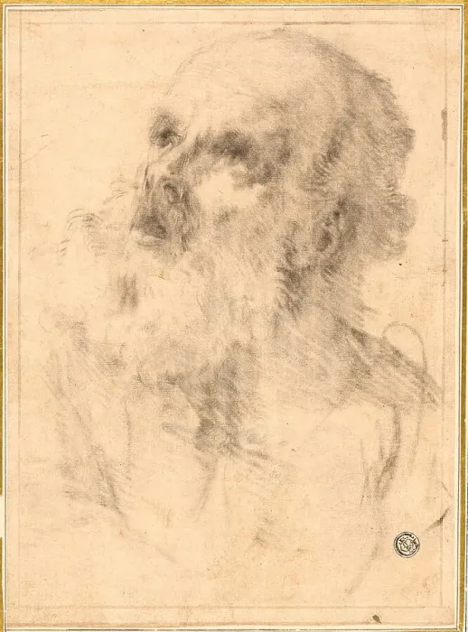 Framed Print : Head of an Old Man, n.d. Creator: Bartolomé Esteban Murillo Framed Print : Head of an Old Man, n.d. Creator: Bartolomé Esteban Murillo