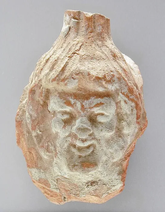 Framed Print : Head, Ptolemaic Period-Roman Period (332 BCE-337 CE). Creator: Unknown Framed Print : Head, Ptolemaic Period-Roman Period (332 BCE-337 CE). Creator: Unknown