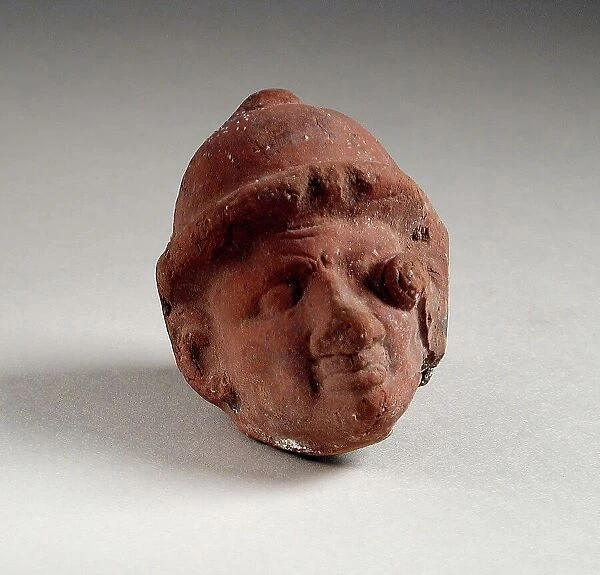 Head, Ptolemaic Period-Roman Period (332 BCE-337 CE). Creator: Unknown