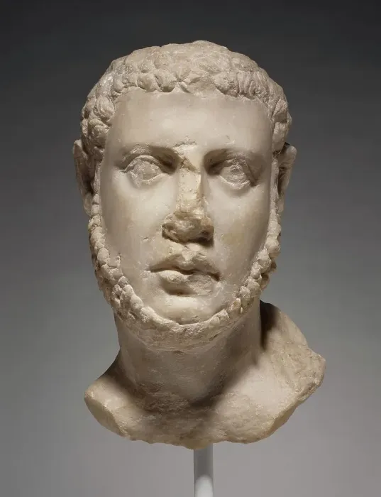 Framed Print : Head of a Ptolemy, 2nd century BC. Creator: Unknown Framed Print : Head of a Ptolemy, 2nd century BC. Creator: Unknown