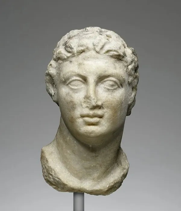 Framed Print : Head of Ptolemy III, 246-222 B.C. Creator: Unknown Framed Print : Head of Ptolemy III, 246-222 B.C. Creator: Unknown