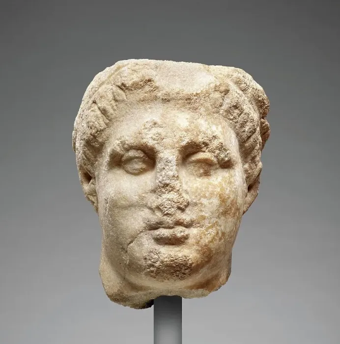 Framed Print : Head of Ptolemy IV?, 246-222 B.C. Creator: Unknown Framed Print : Head of Ptolemy IV?, 246-222 B.C. Creator: Unknown