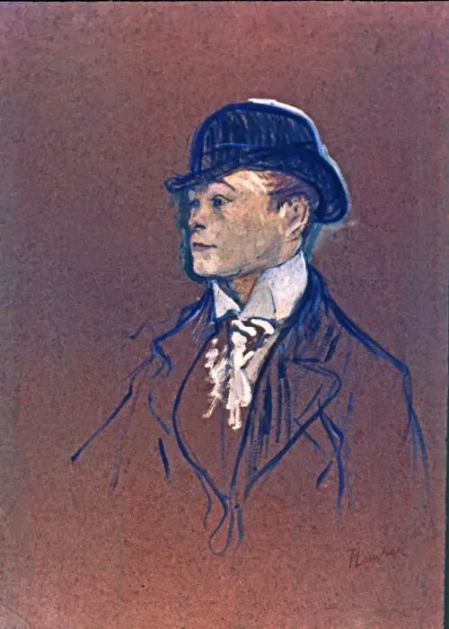 Framed Print : Head of a racing groom, by Henri de Toulouse-Lautrec Framed Print : Head of a racing groom, by Henri de Toulouse-Lautrec