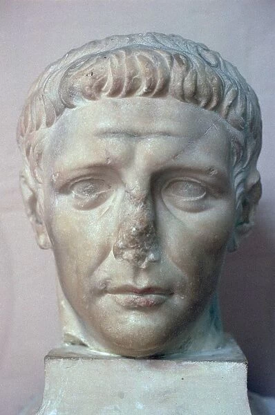 Head of the Roman emperor Claudius, 1st century