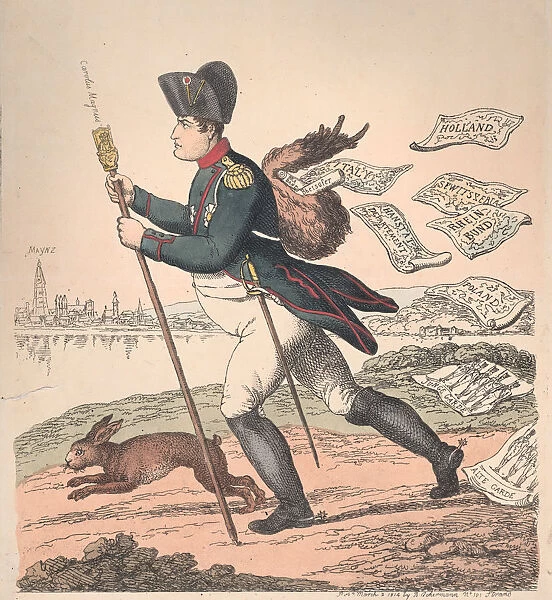 Head Runner or Runaways from the Leipzic Fair, March 2, 1814. March 2, 1814