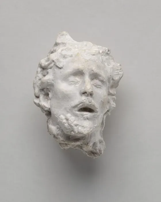 Framed Print : Head of Saint John the Baptist, 1887. Creator: Auguste Rodin Framed Print : Head of Saint John the Baptist, 1887. Creator: Auguste Rodin
