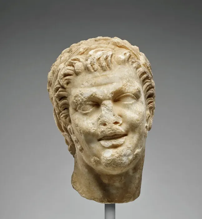 Framed Print : Head of a Satyr, A.D. 50-150. Creator: Unknown Framed Print : Head of a Satyr, A.D. 50-150. Creator: Unknown
