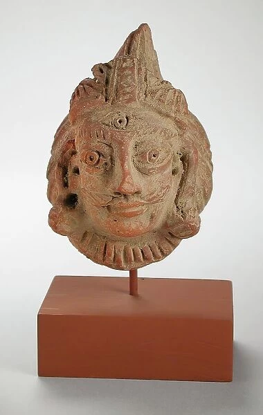 Head of Shiva, 4th century. Creator: Unknown