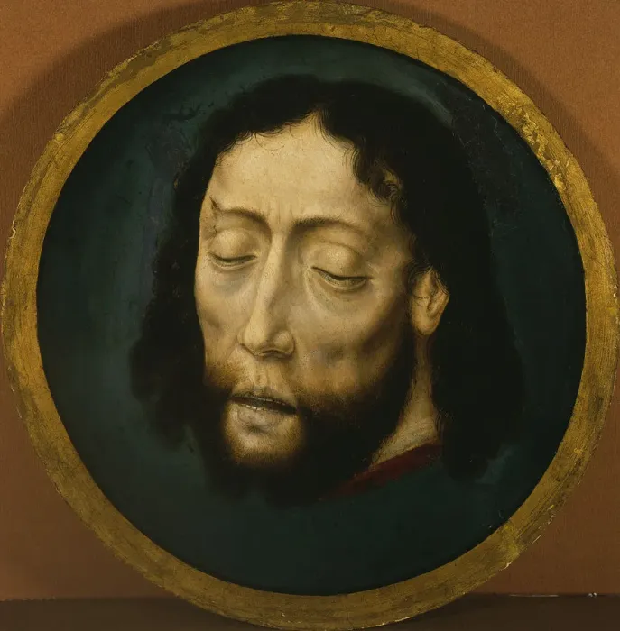 Framed Print : The Head of St. John the Baptist Framed Print : The Head of St. John the Baptist