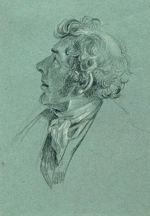 Framed Print : Head study for Return of Emperor Franz from Pressburg, before 1828. Creator: Johann Peter Krafft. Head study for Return of Emperor Franz from Pressburg, before 1828. Creator: Johann Peter Krafft Framed Print : Head study for Return of Emperor Franz from Pressburg, before 1828. Creator: Johann Peter Krafft. Head study for Return of Emperor Franz from Pressburg, before 1828. Creator: Johann Peter Krafft