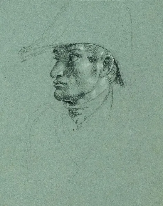 Framed Print : Head study for Return of Emperor Franz from Pressburg, before 1828. Creator: Johann Peter Krafft. Head study for Return of Emperor Franz from Pressburg, before 1828. Creator: Johann Peter Krafft Framed Print : Head study for Return of Emperor Franz from Pressburg, before 1828. Creator: Johann Peter Krafft. Head study for Return of Emperor Franz from Pressburg, before 1828. Creator: Johann Peter Krafft