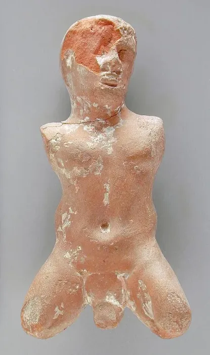 Framed Print : Head and Torso of a Male, Ptolemaic Period-Roman Period (332 BCE-337 CE). Creator: Unknown Framed Print : Head and Torso of a Male, Ptolemaic Period-Roman Period (332 BCE-337 CE). Creator: Unknown