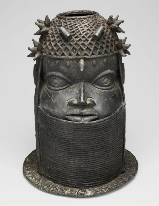 Framed Print : Head (Uhunmwun Elao), Nigeria, 18th / early 19th century. Creator: Unknown Framed Print : Head (Uhunmwun Elao), Nigeria, 18th / early 19th century. Creator: Unknown