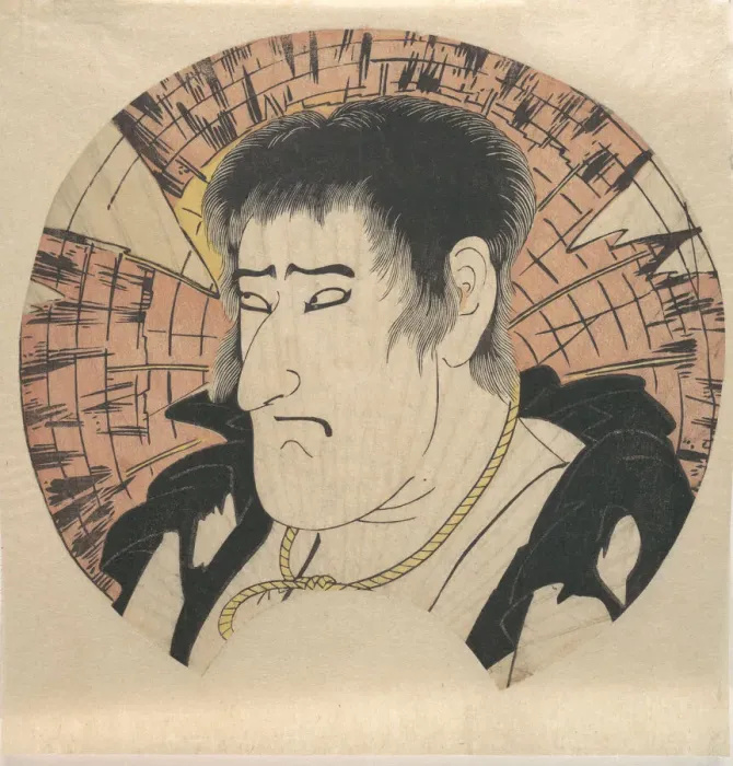 Framed Print : Head of an Unidentified Actor as a countryman in Rags, ca. 1793 Framed Print : Head of an Unidentified Actor as a countryman in Rags, ca. 1793