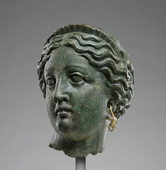 Framed Print : Head of Venus, about A.D. 100. Creator: Unknown Framed Print : Head of Venus, about A.D. 100. Creator: Unknown