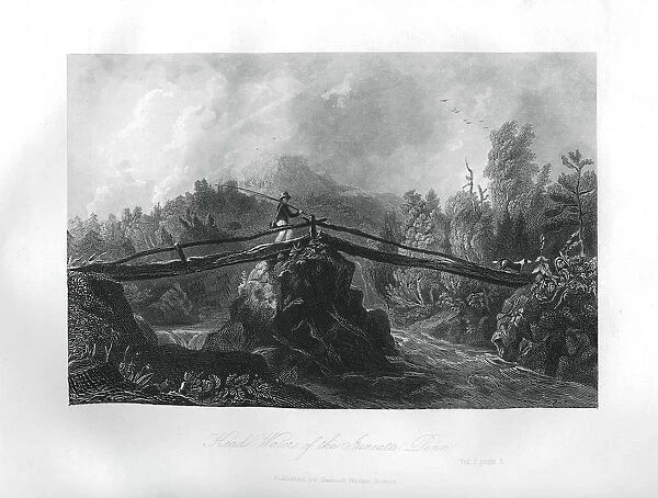 Head Waters of the Juniata River, Pennsylvania, 1855