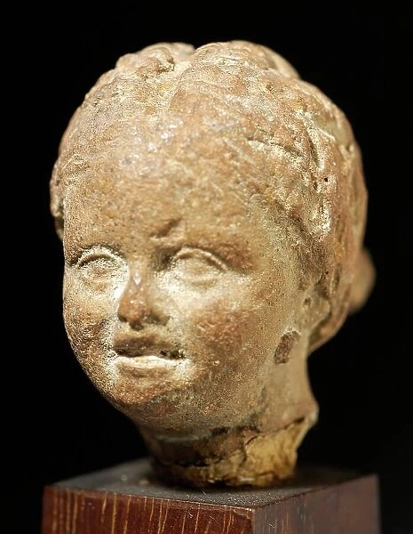 Head of a Woman, 1st-2nd century CE. Creator: Unknown