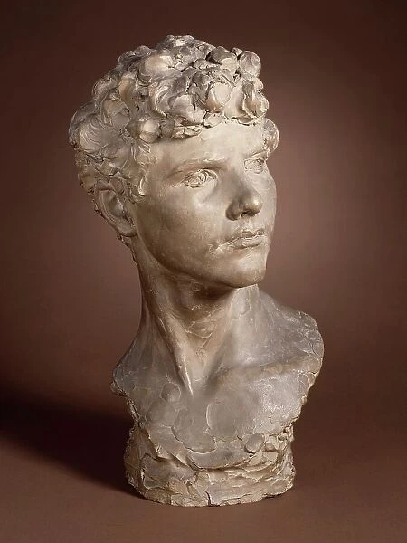 Head of a Young Roman, between 1880 and 1885. Creator: Paul De Vigne