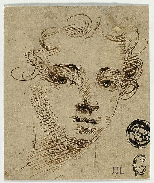Head of Young Woman, n.d. Creator: Peter Lely