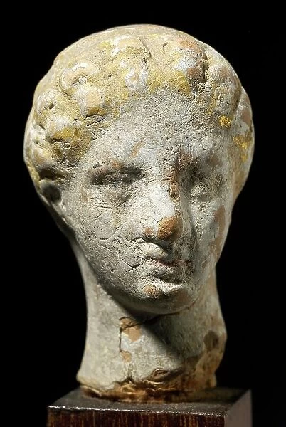 Head of a Youth, 1st-2nd century CE. Creator: Unknown