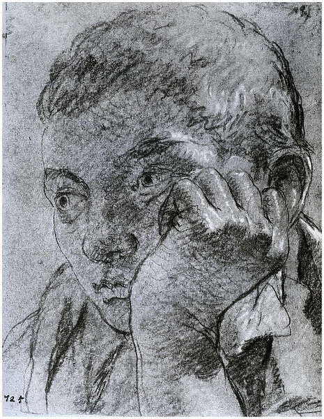 Head of a Youth, c1750-1753 (1958)