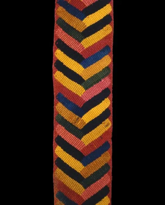 Framed Print : Headband, Peru, 100 B. C. / A. D. 200. Creator: Unknown Framed Print : Headband, Peru, 100 B. C. / A. D. 200. Creator: Unknown
