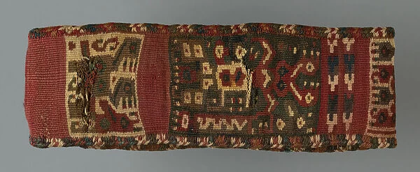 Headband, Peru, A. D. 800  /  1100. Creator: Unknown
