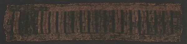 Headcloth, c. 600-400 B. C Creator: Unknown