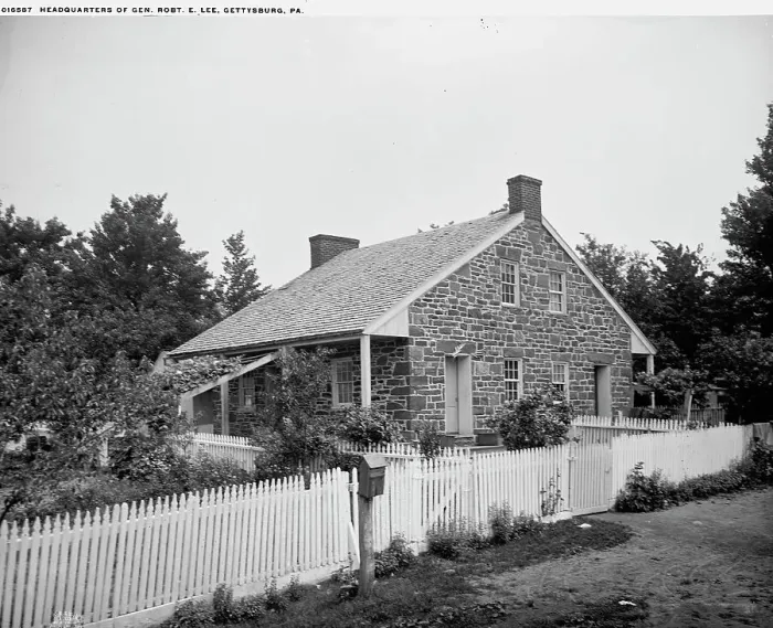Framed Print : Headquarters of Gen. Robt. E. Lee, Gettysburg, Pa. c1903. Creator: Unknown Framed Print : Headquarters of Gen. Robt. E. Lee, Gettysburg, Pa. c1903. Creator: Unknown