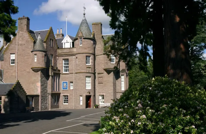 Framed Print : Headquarters of the Royal Highland Regiment, Perth, Scotland Framed Print : Headquarters of the Royal Highland Regiment, Perth, Scotland