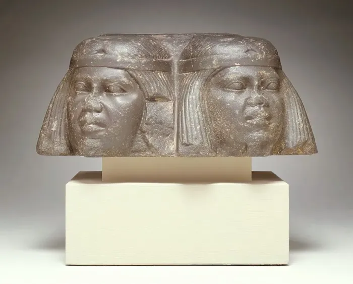 Framed Print : Heads of Prisoners, 1878-1783 B.C.. Creator: Unknown Framed Print : Heads of Prisoners, 1878-1783 B.C.. Creator: Unknown