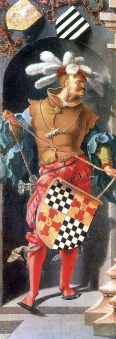 Framed Print : The Healing of Blind Man of Jericho, Detail, 1531. Artist: Lucas van Leyden Framed Print : The Healing of Blind Man of Jericho, Detail, 1531. Artist: Lucas van Leyden