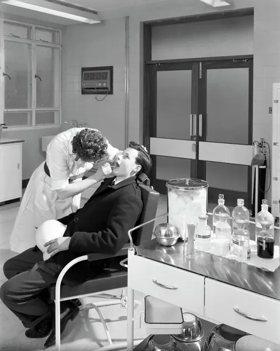Framed Print : Health check in the medical room, Park Gate Iron & Steel Co, Rotherham, South Yorkshire, 1964 Framed Print : Health check in the medical room, Park Gate Iron & Steel Co, Rotherham, South Yorkshire, 1964