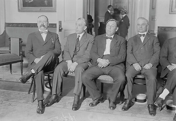 Healy, Fitzgerald, Mahon, Frayne, 1916. Creator: Bain News Service