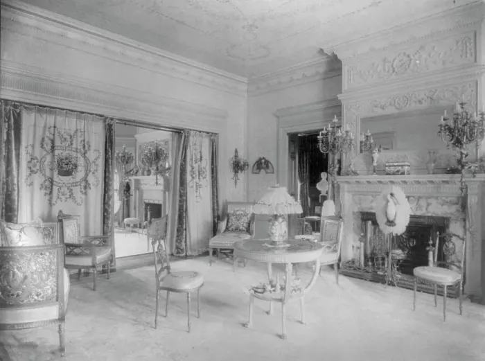 Framed Print : Hearst, 1900. Creator: Frances Benjamin Johnston Framed Print : Hearst, 1900. Creator: Frances Benjamin Johnston