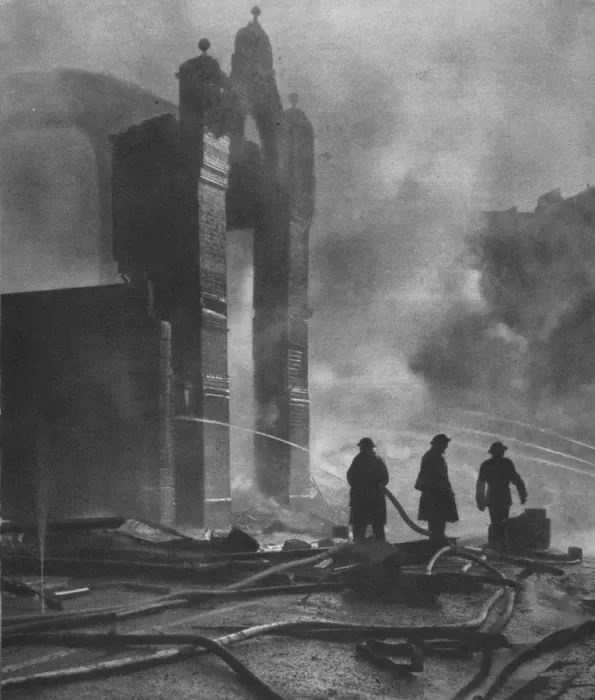 Framed Print : And the heat of Battle. 1941 (1942)