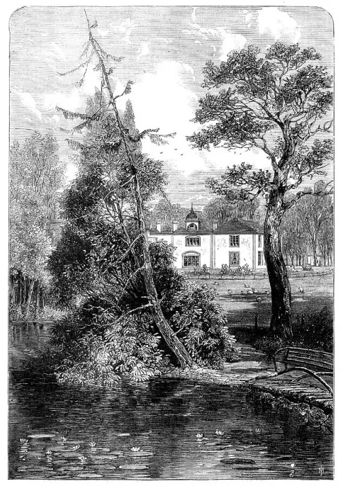 Framed Print : Heathfield House, near Birmingham, the residence of James Watt, 1865. Creator: Unknown Framed Print : Heathfield House, near Birmingham, the residence of James Watt, 1865. Creator: Unknown