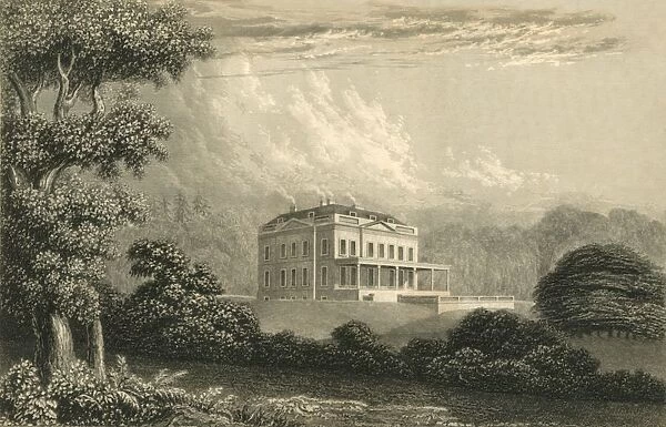 Heathfield Park, (1835). Creator: Charles Mottram