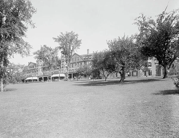 Heaton Hall, Stockbridge, Mass. c.between 1910 and 1920. Creator: Unknown