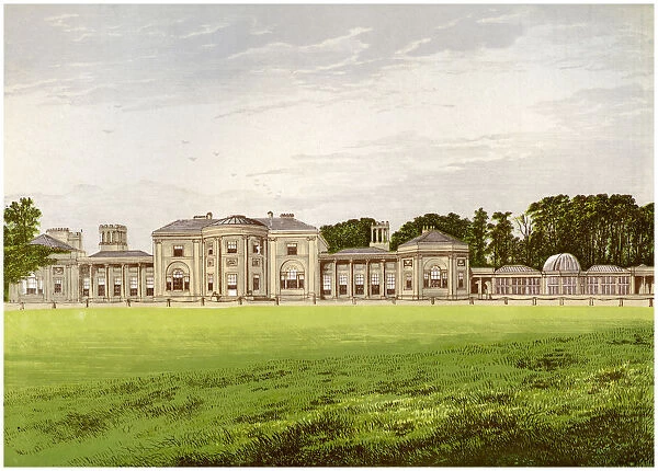 Heaton Park, Lancashire, home of the Earl of Wilton, c1880